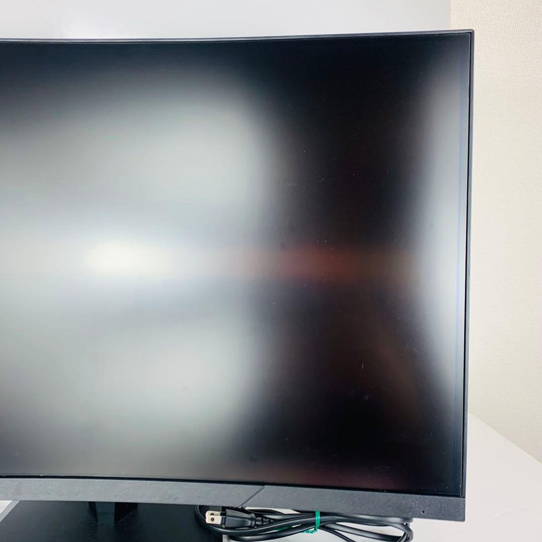 美品 Pixio PXC243 ゲーミングモニター 湾曲 ディスプレイ