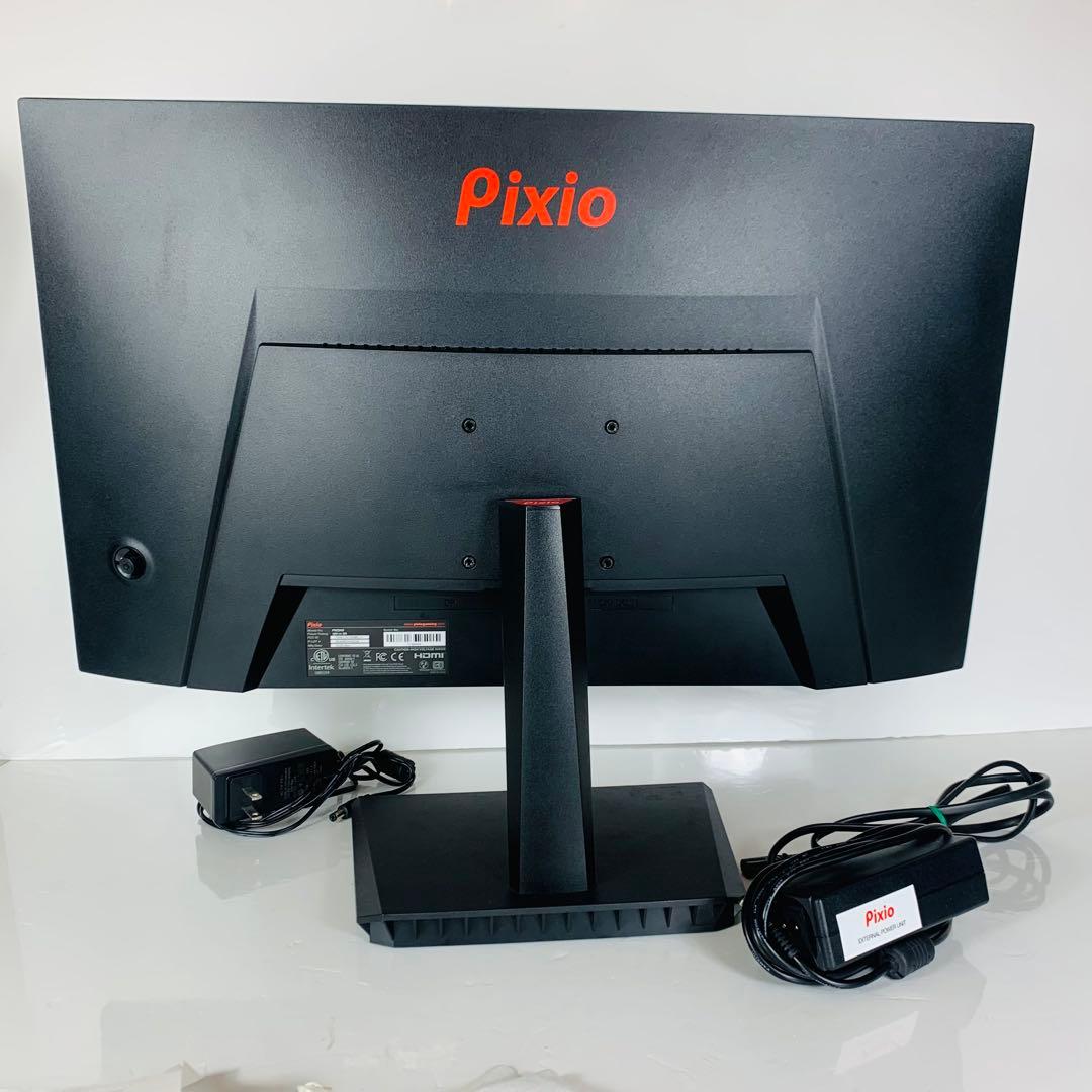 美品 Pixio PXC243 ゲーミングモニター 湾曲 ディスプレイ