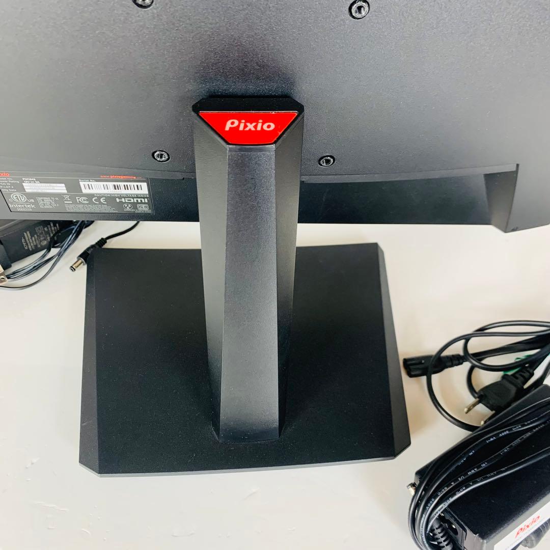 美品 Pixio PXC243 ゲーミングモニター 湾曲 ディスプレイ