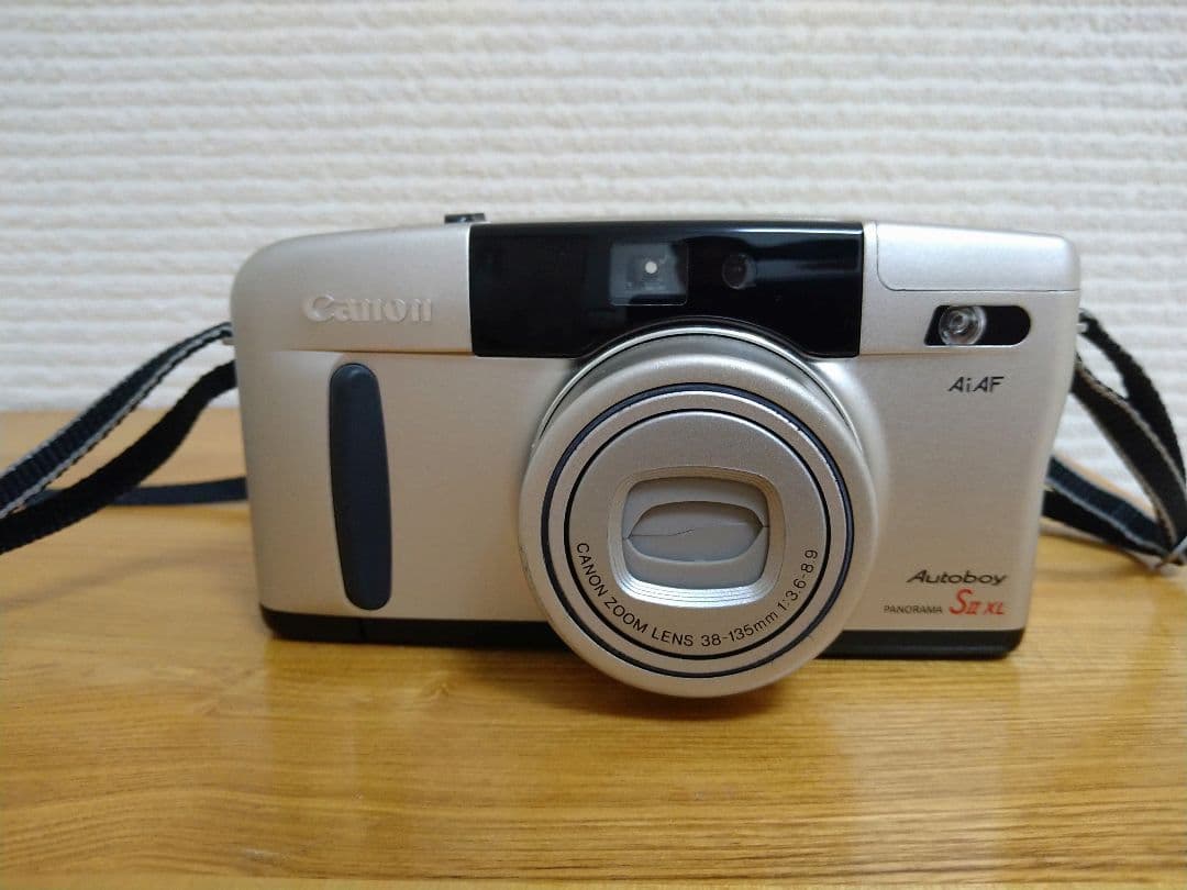 キャノン　フィルムカメラ　CANON　Autoboy SII XL　カバー付き