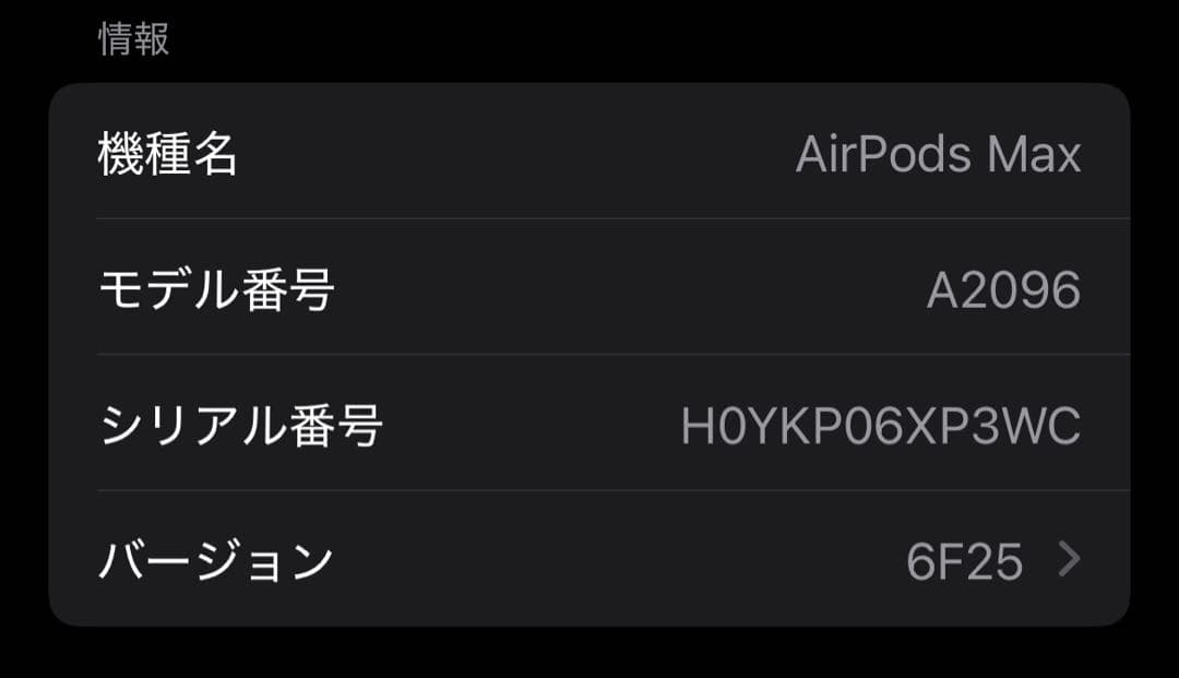 Apple AirPods Max シルバー 【本体&純正ケース】