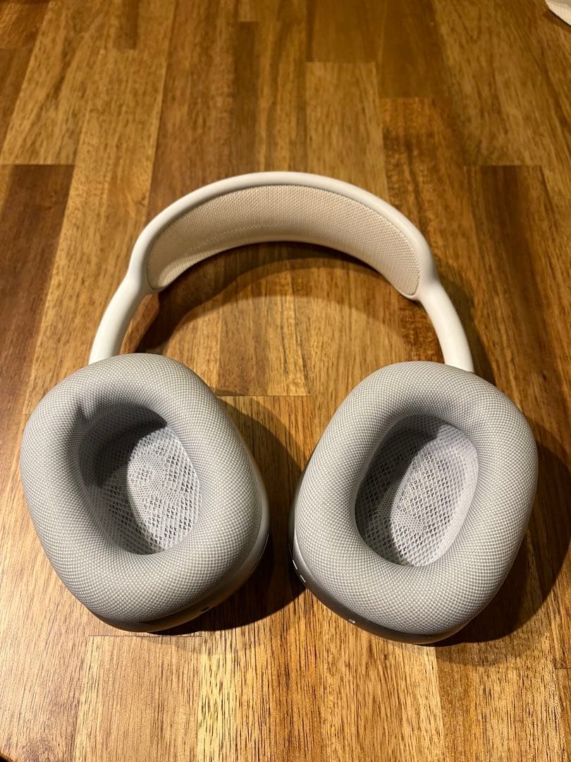 Apple AirPods Max シルバー 【本体&純正ケース】