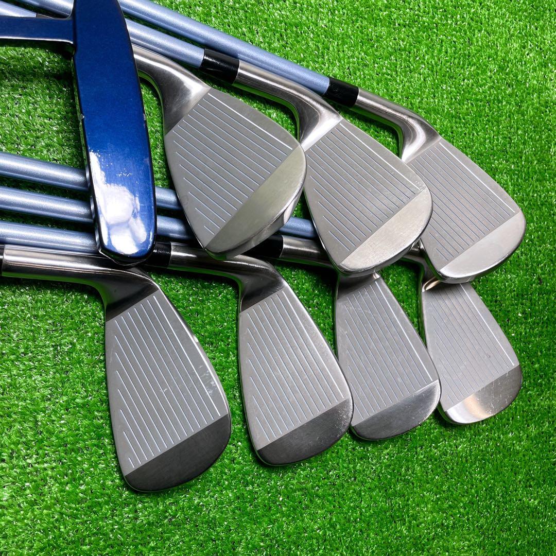 Fitway レディースゴルフクラブセット 11本 右