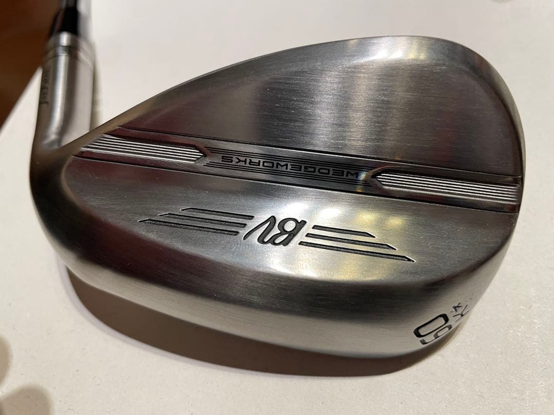 クラブ Vokey SM10 Wedgeworks 60 06K star raw