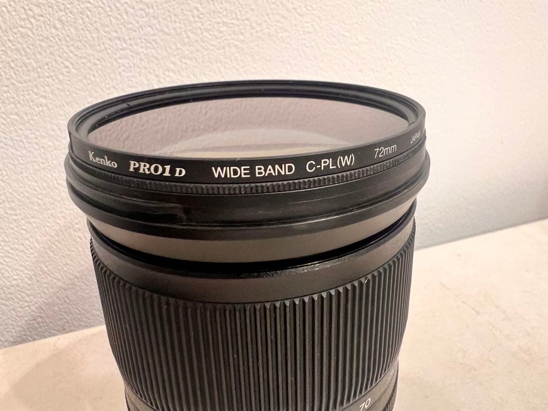 【Nikon】NIKKOR Z 24-70mm f4 S PLフィルター付き