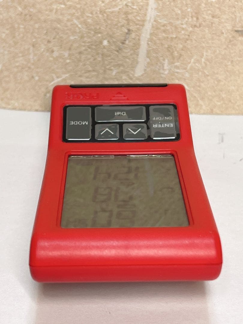 PRGR RED EYES POCKET HS-110 スピードテスター