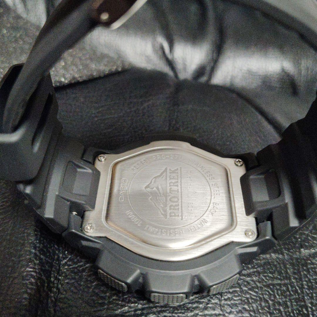 新品 CASIO カシオ PRG-270-7JF PROTREK腕時計
