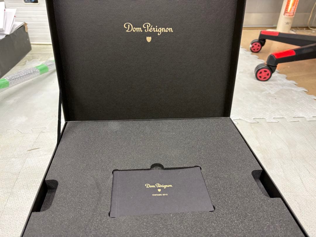 ドンペリニヨン　2012 Dom Périnon グラスセット※名前入り