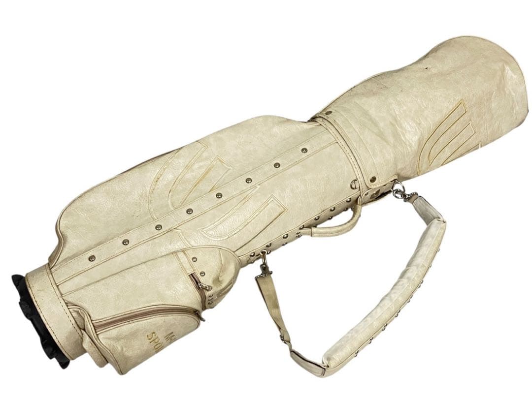 激レア！レディースミエコウエサコ MU SPORTS 5分割 キャディバッグ