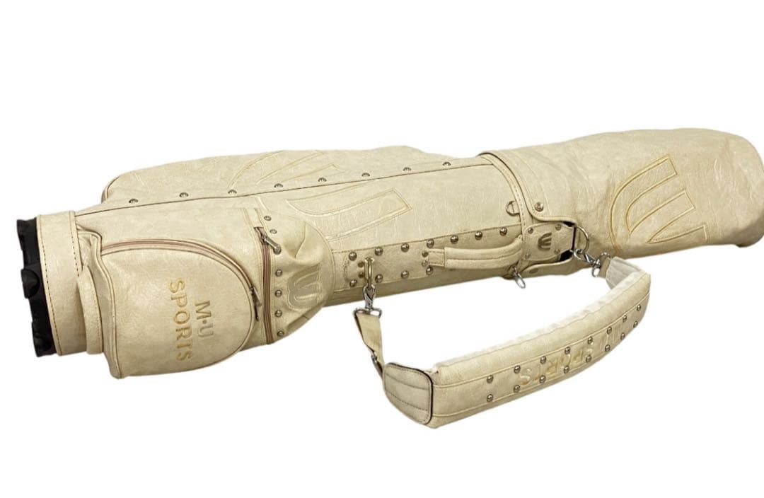 激レア！レディースミエコウエサコ MU SPORTS 5分割 キャディバッグ