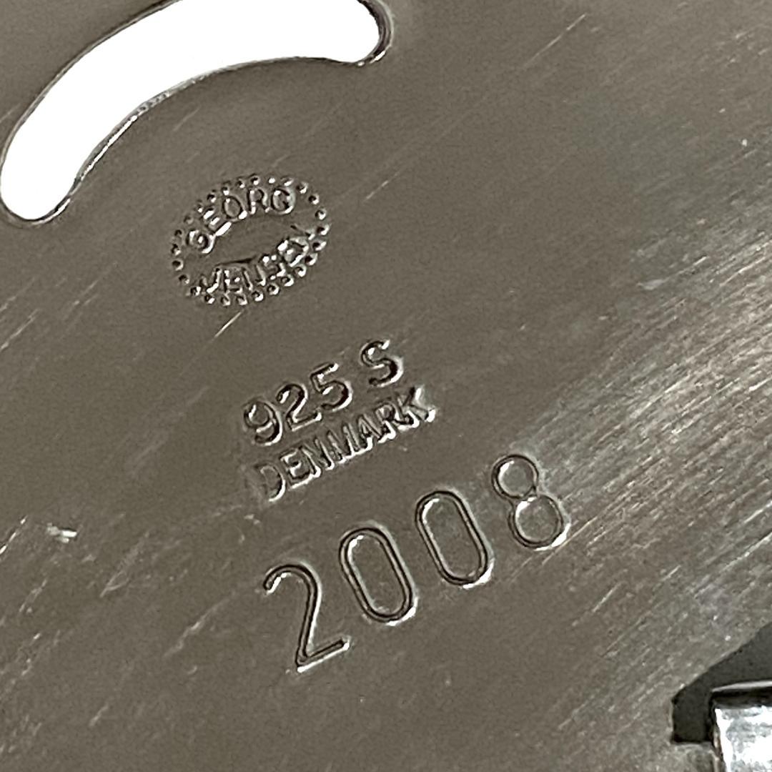  ジョージジェンセン 2008ヘリテージ　ブローチ