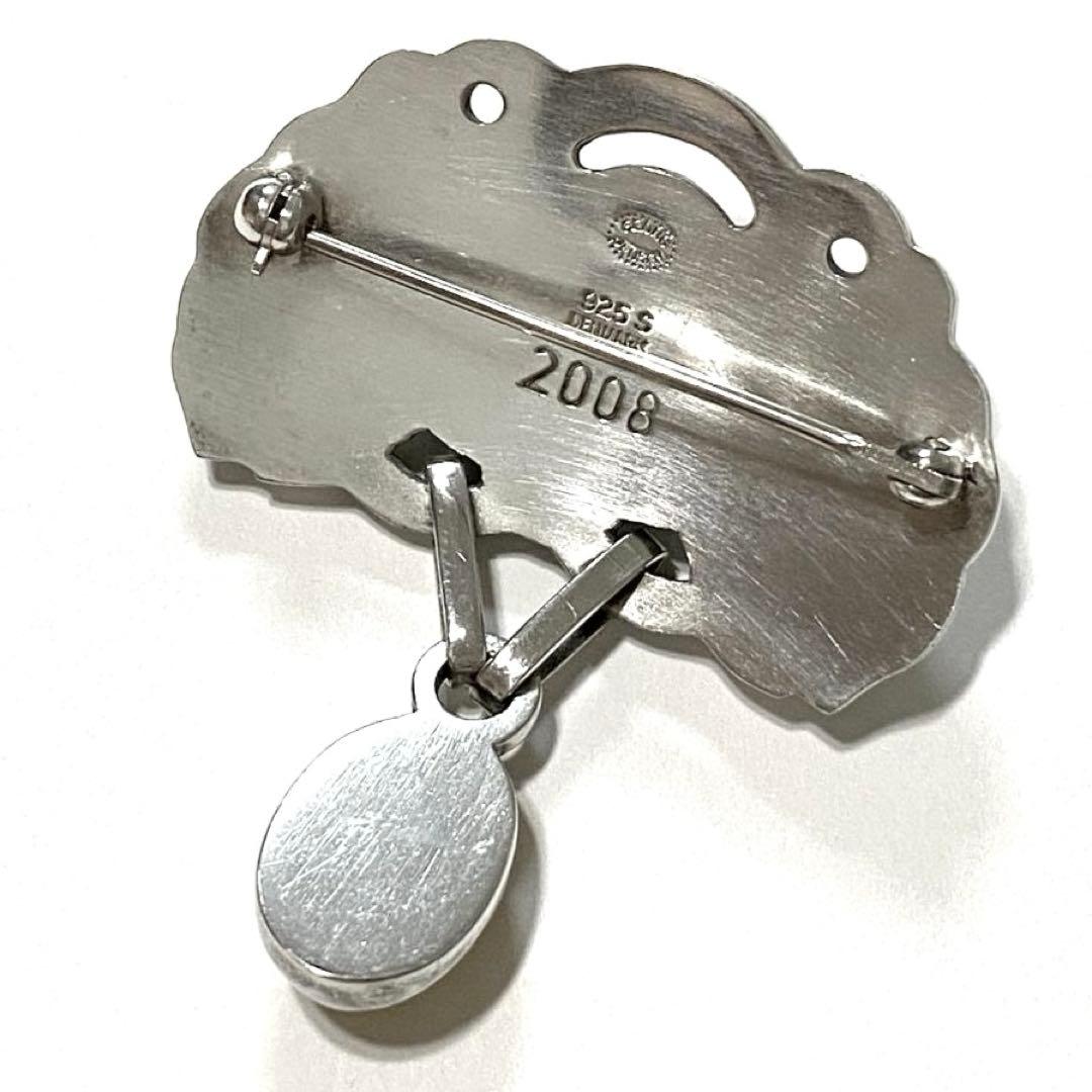  ジョージジェンセン 2008ヘリテージ　ブローチ