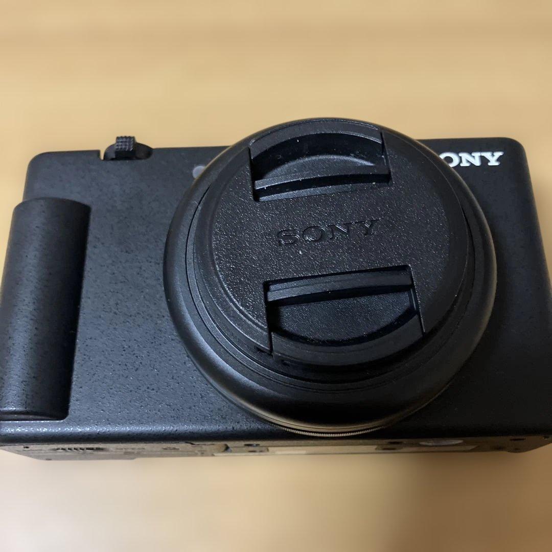 SONY コンパクトデジタルカメラ　ＺＶ-1Ｆ