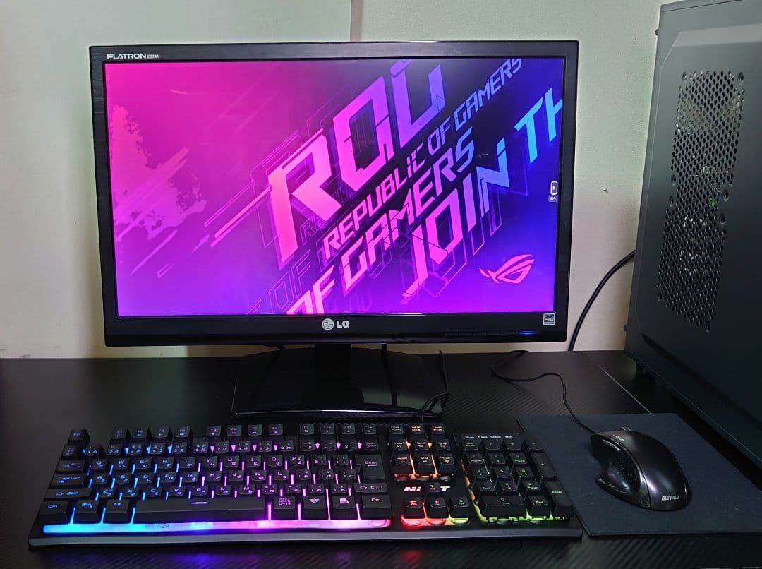 ゲーミングPCフルセット i5 GTX960 SSD256GB+500GB