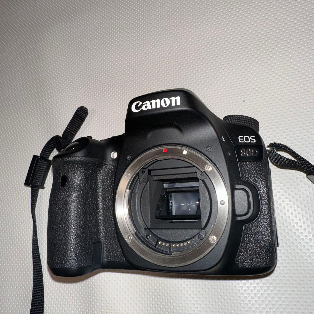 EOS 80D ボディのみ（液晶モニター不具合品）