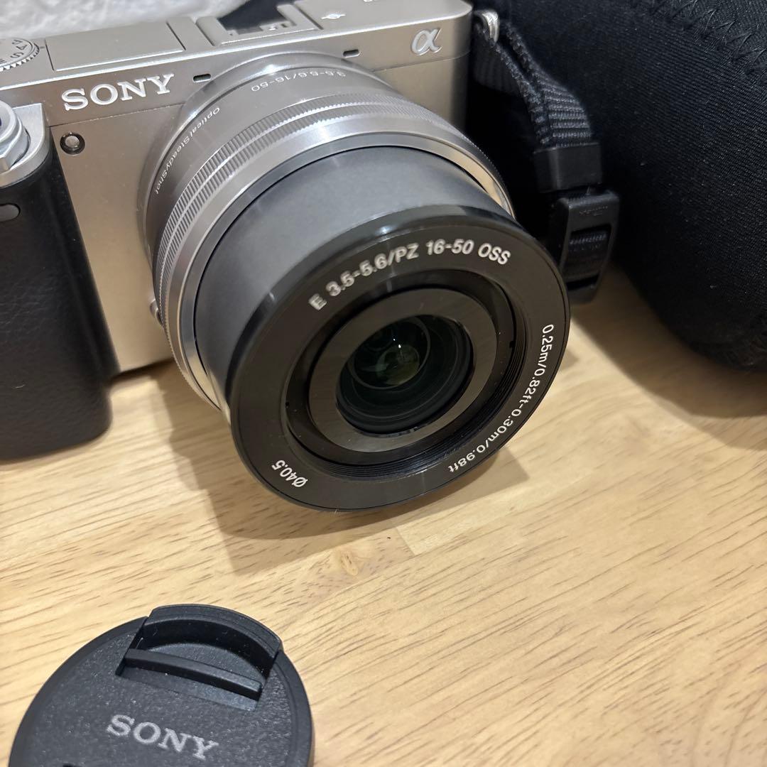 トコぺデイア ソニー　一眼レフ　ミラーレスカメラ　a6000 シルバー
