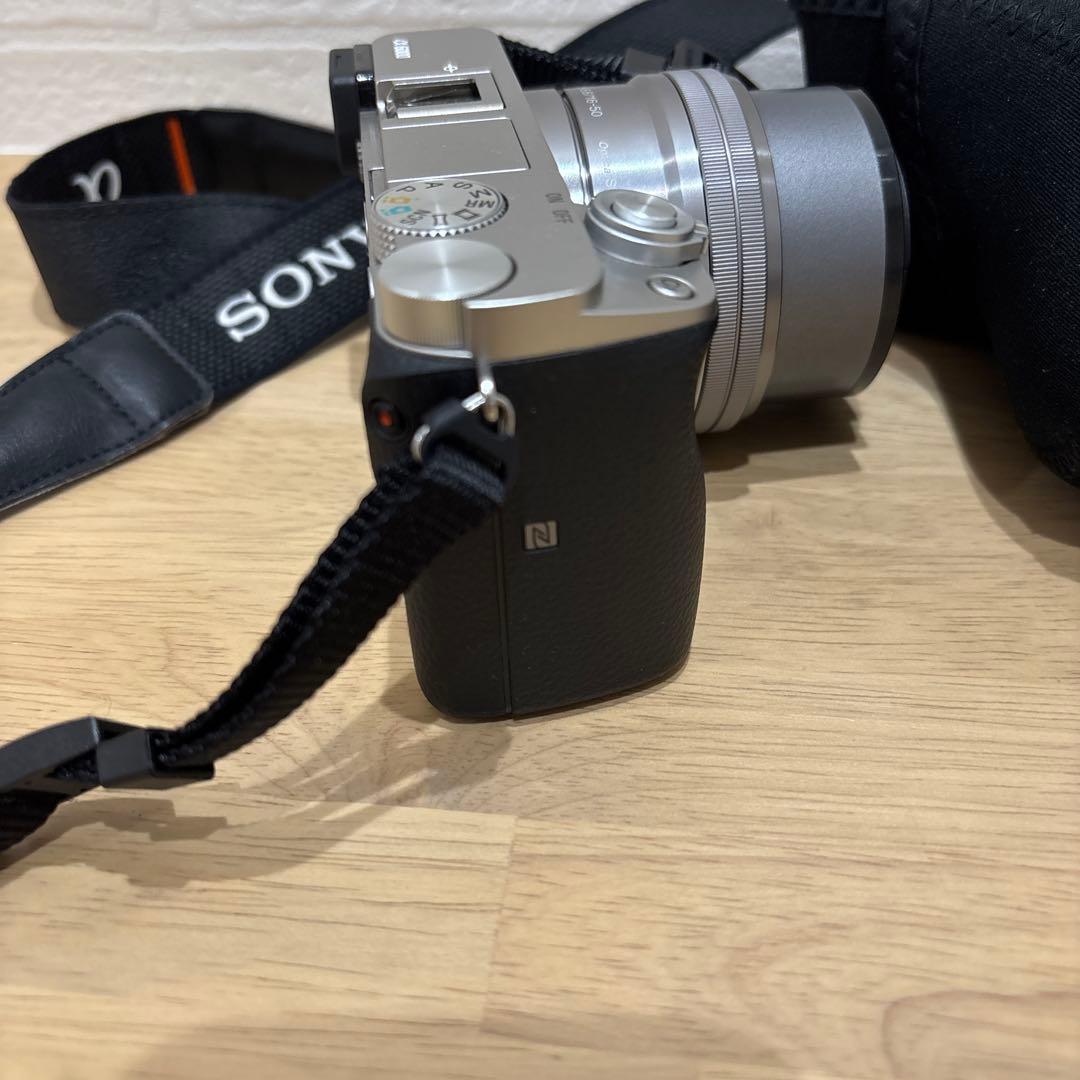 トコぺデイア ソニー　一眼レフ　ミラーレスカメラ　a6000 シルバー