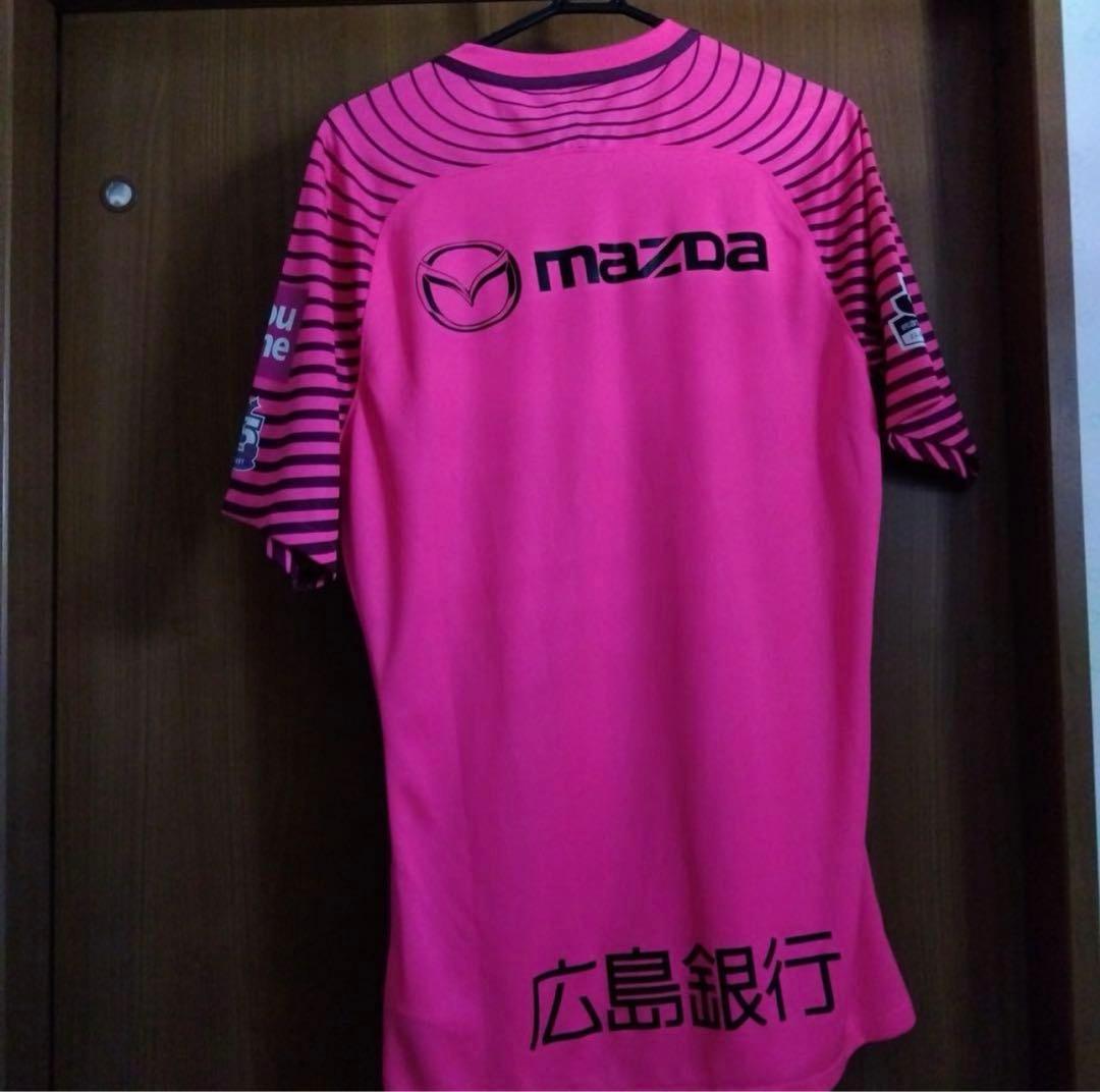 サンフレッチェ広島　2017GKサイン入りユニフォーム