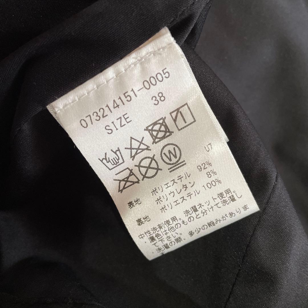 ゴルフウェア【G/FORE】フード付きジャケット　ナイロンジャケット　黒　38