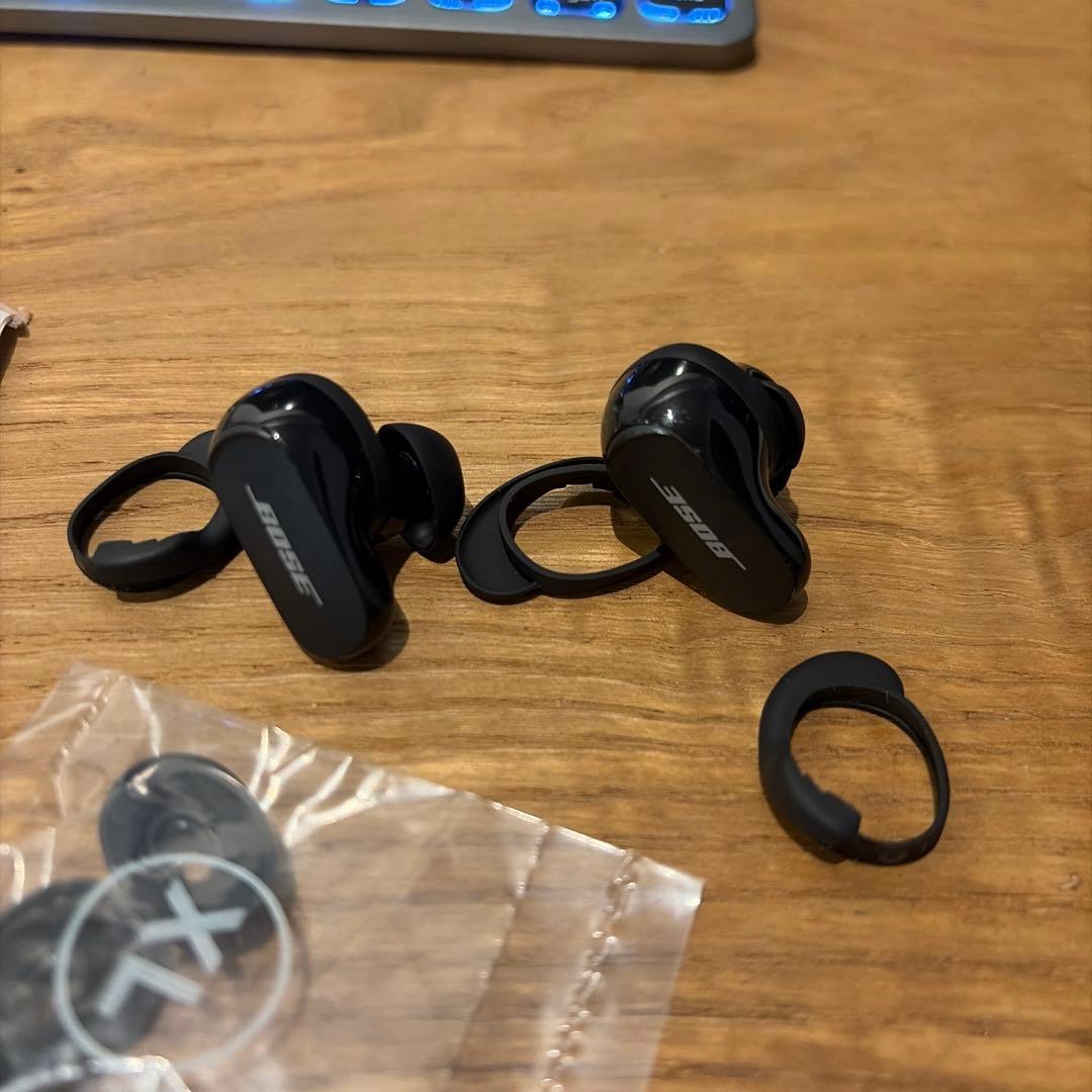Bose QuietComfort II ワイヤレスイヤフォン