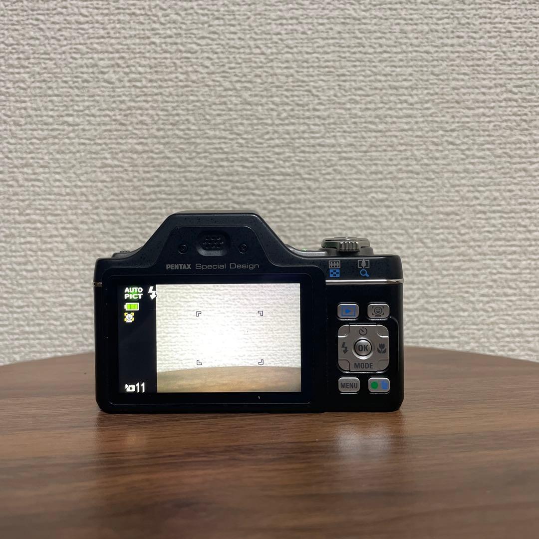 【オールドコンデジ】 PENTAX Optio I-10