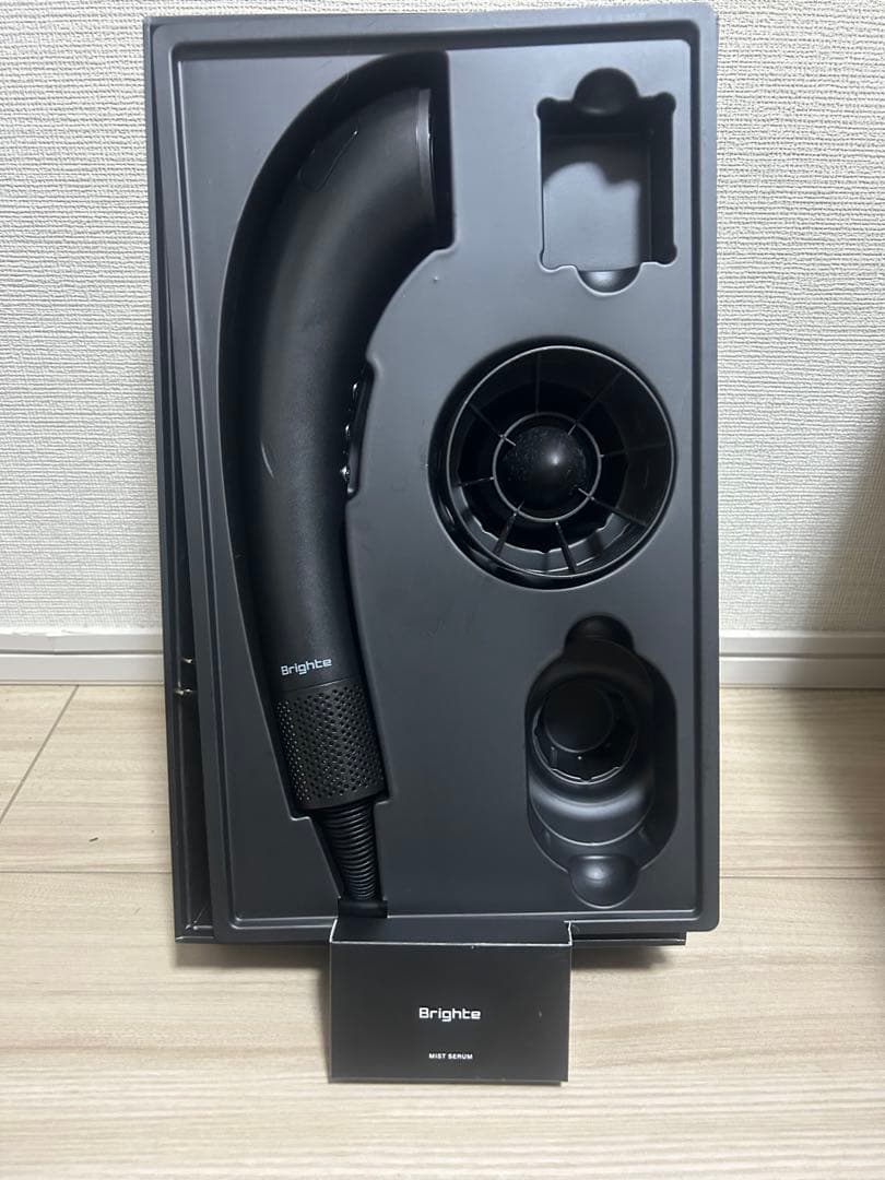 Brighte SHOWERDRYER ブラック