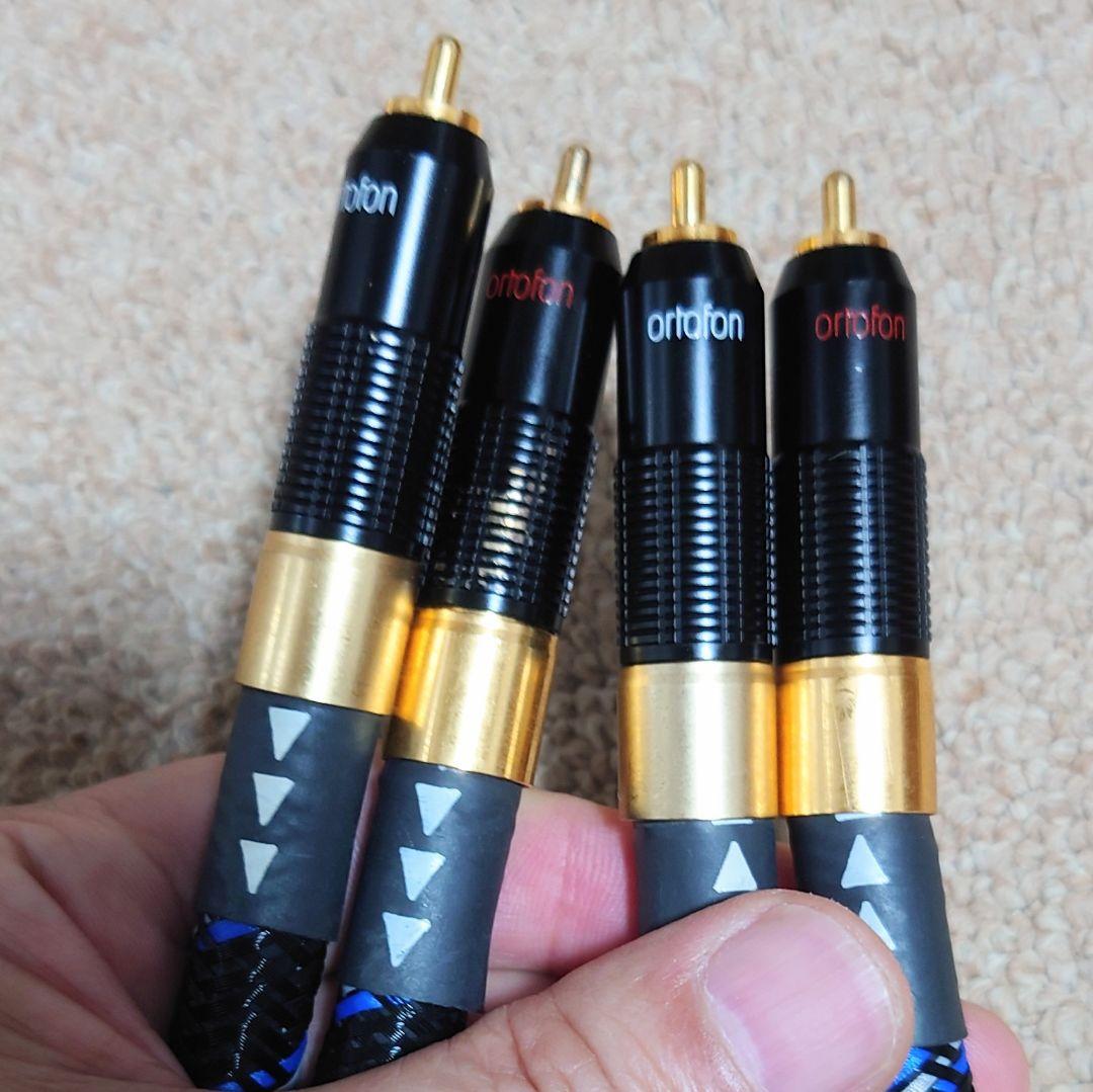 オルトフォン RCAケーブル Reference 6NX 1m 3本