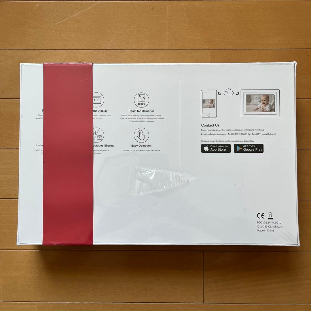 DRAGON TOUCH Classic 10 デジタルフォトフレーム