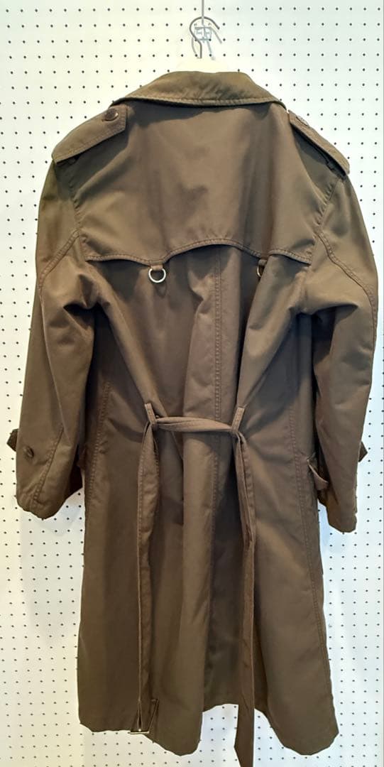 Martin Margiela 07awライナーボア モッズコート 48