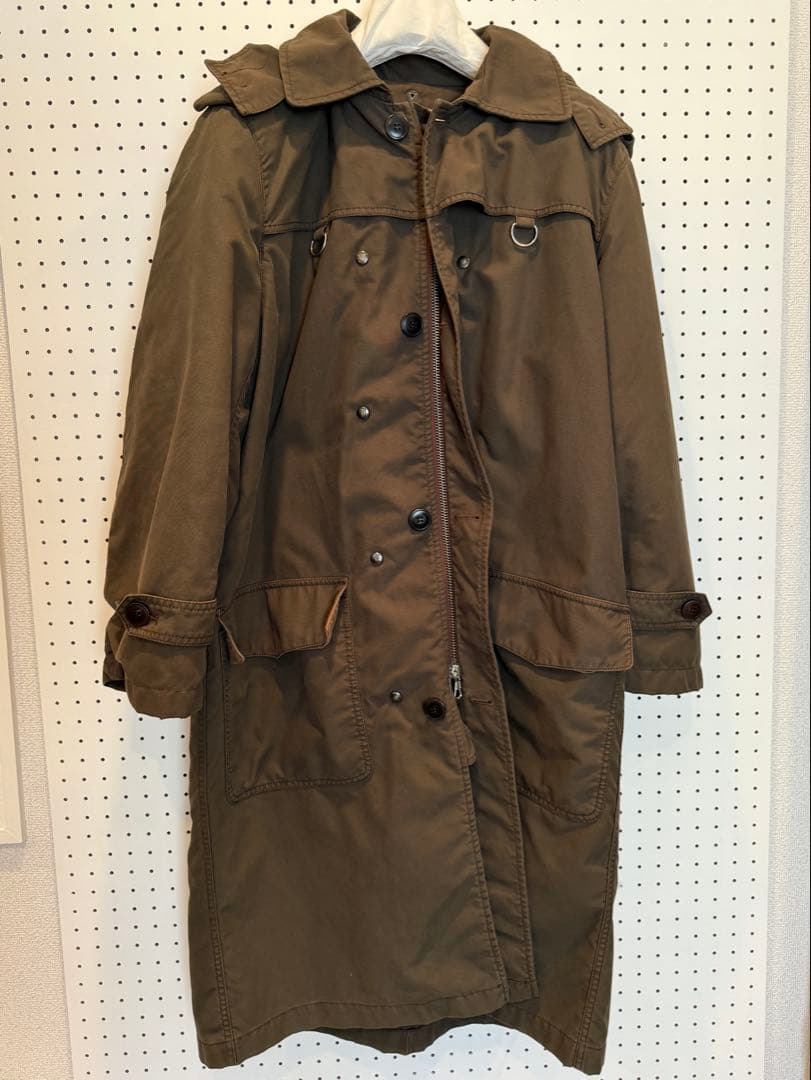 Martin Margiela 07awライナーボア モッズコート 48