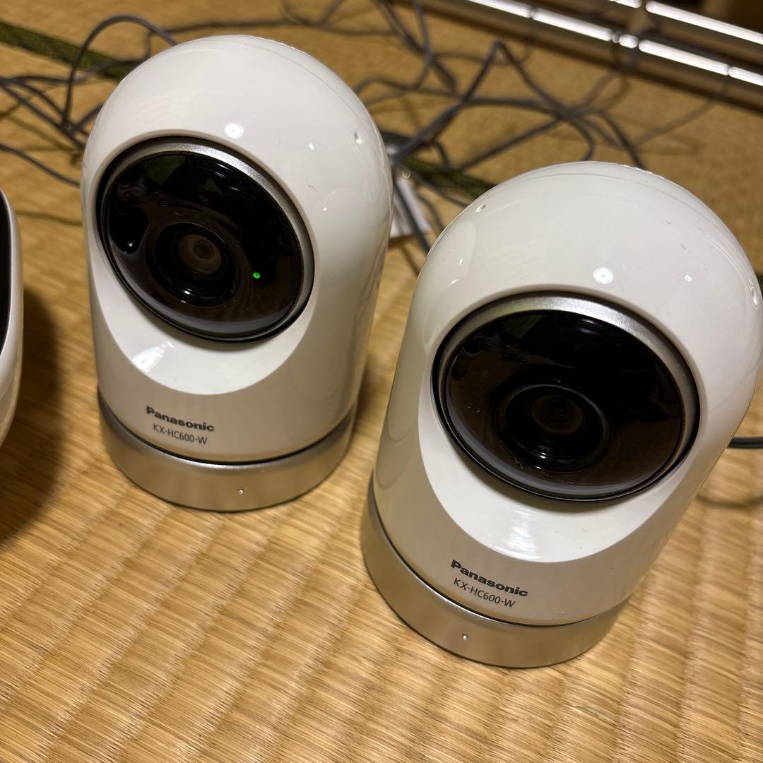 Panasonic ホームユニットと室内カメラ2台セット ペットカメラ