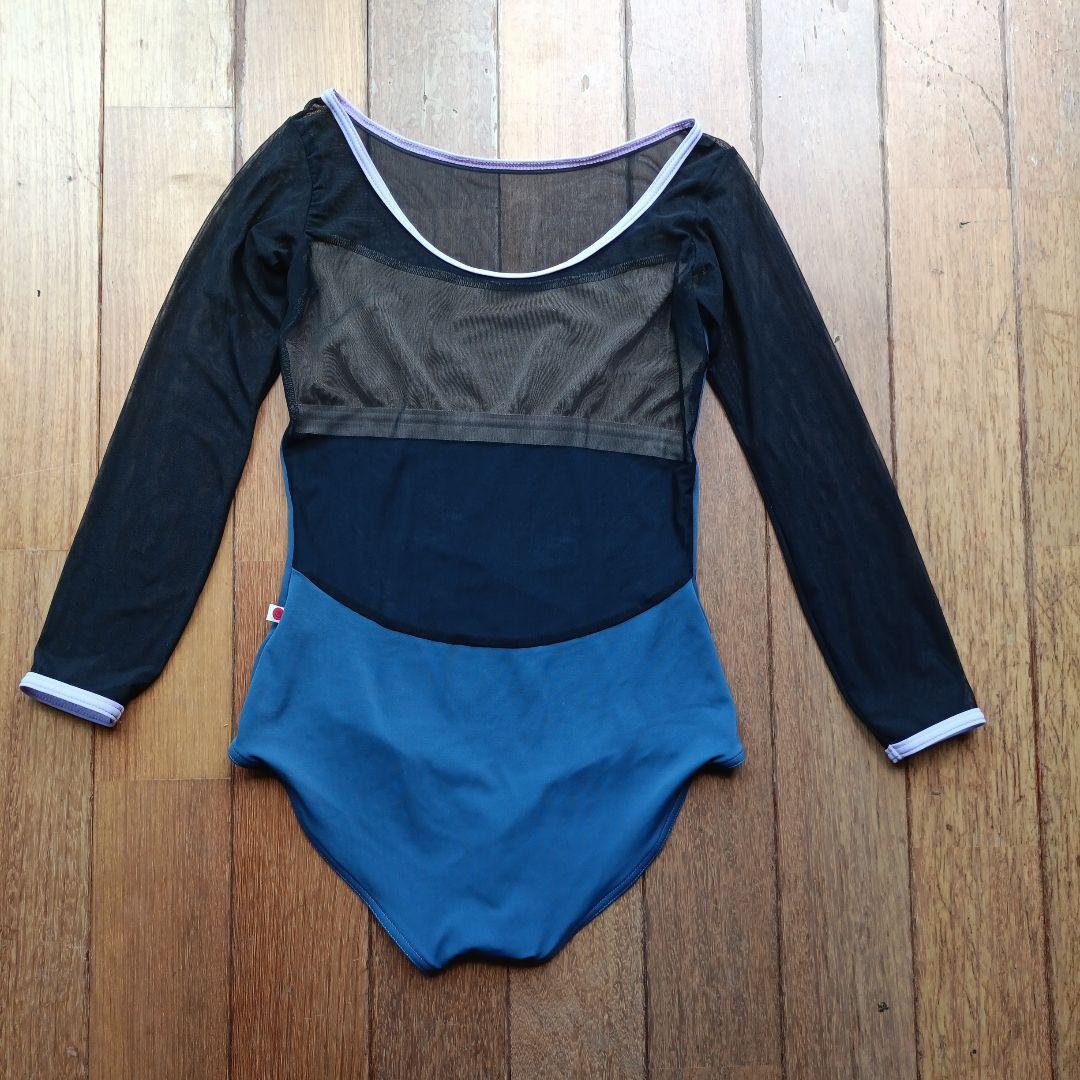 Yumiko\"Meagan\"メッシュレオタード