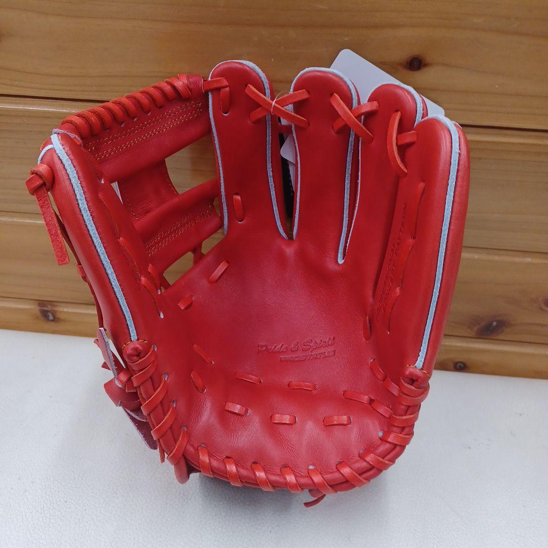 ZETT プロステイタス 硬式グローブ 内野手モデル