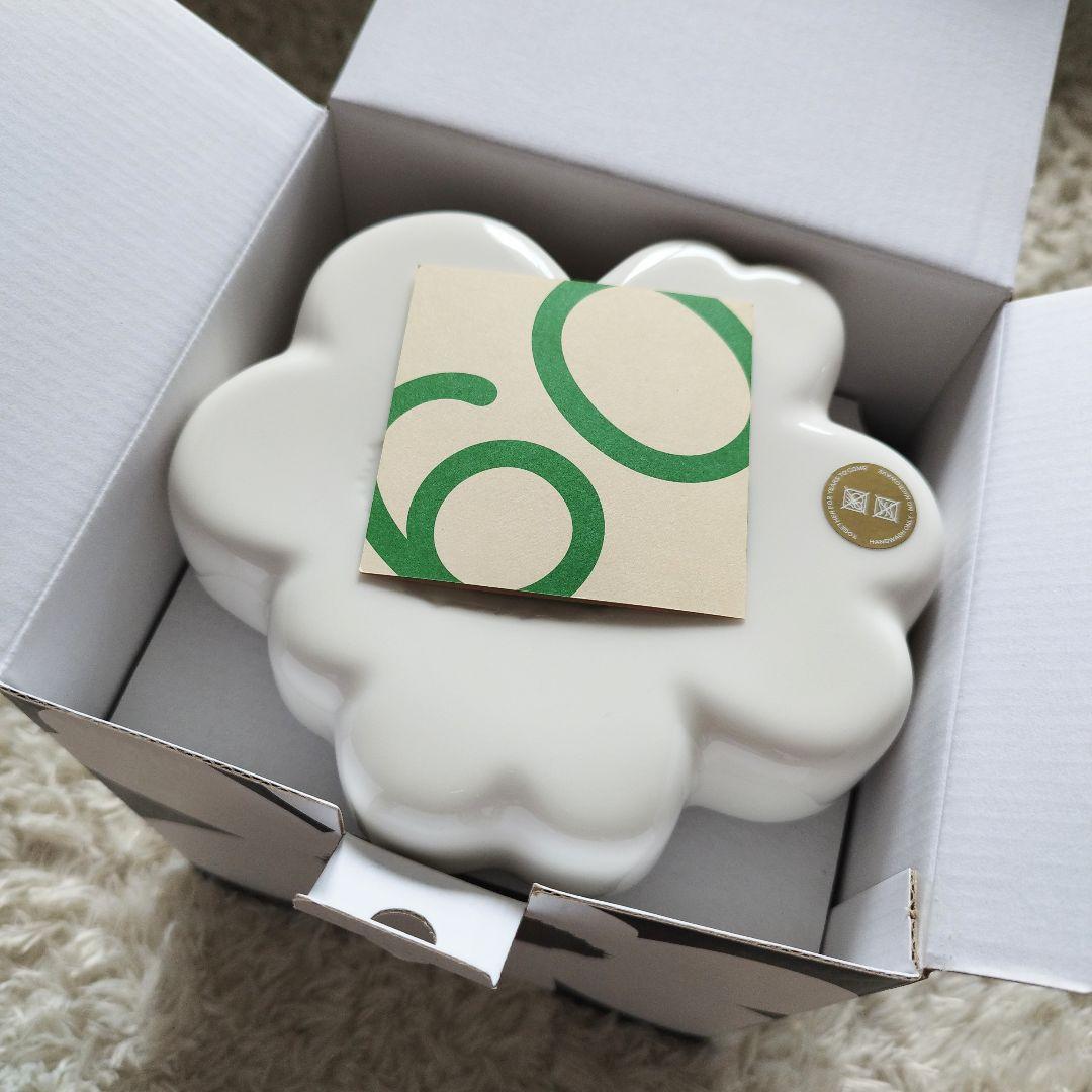 新品未使用 マリメッコ　ウニッコ60th キャニスター