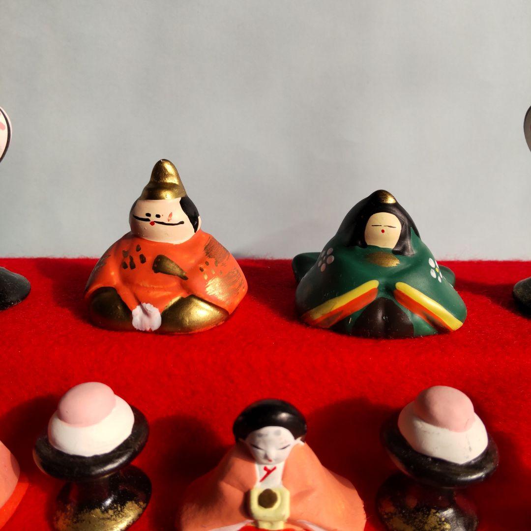 雛人形 段飾り ミニ