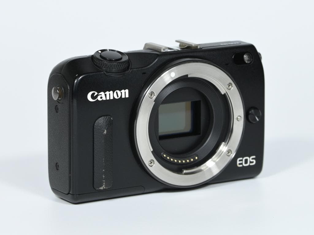 【美品】 キヤノン　Canon EOS M2 レンズキット