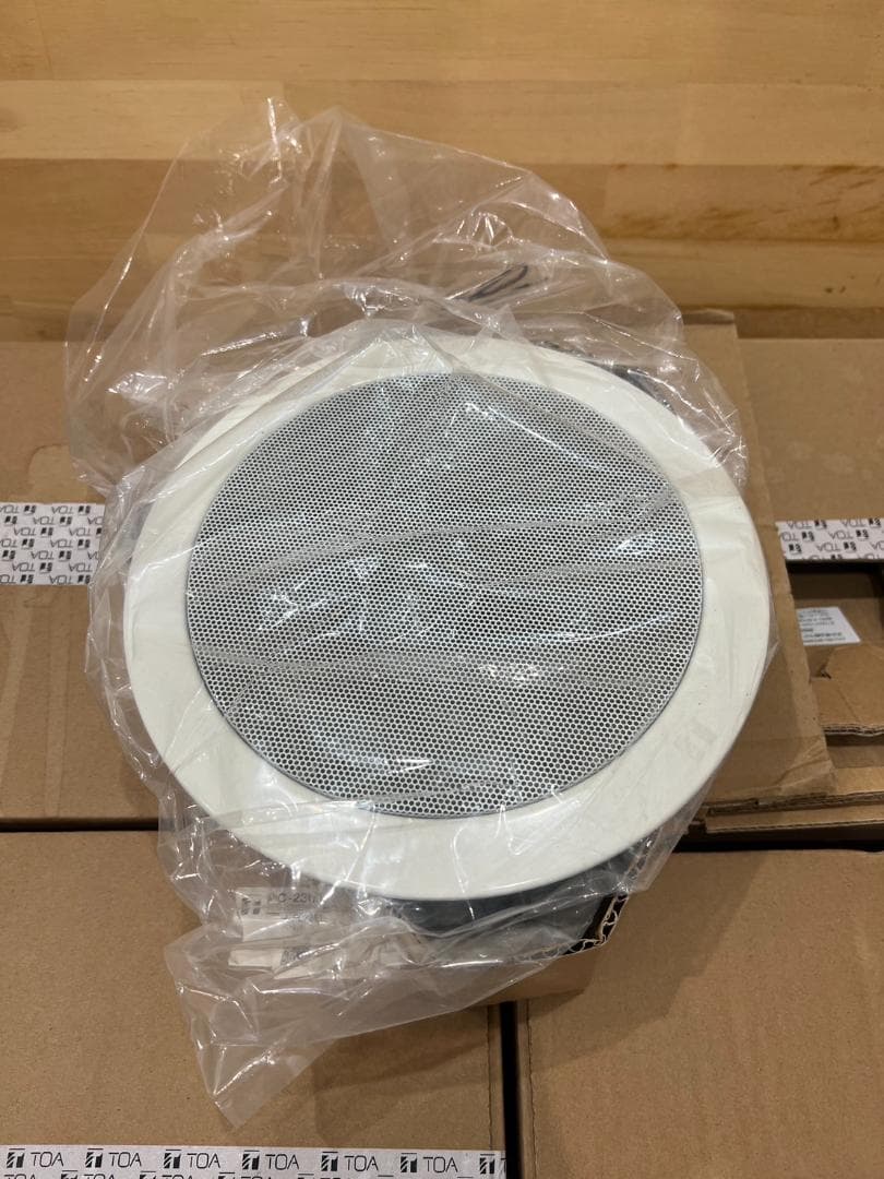 TOA株式会社 天井埋込型スピ－カ－　ＢＧＭ用 PC-2361 ４個セット