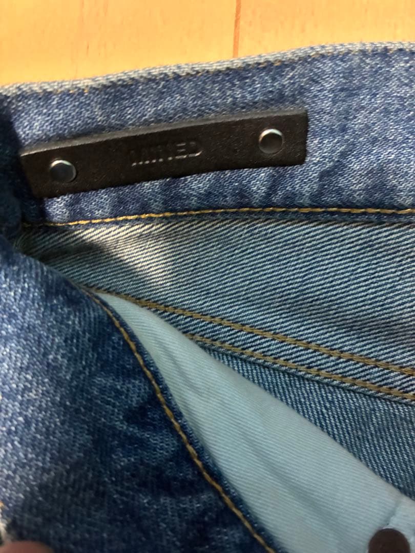 パンツ MINEDENIM W.Straight 5pocket USD 30