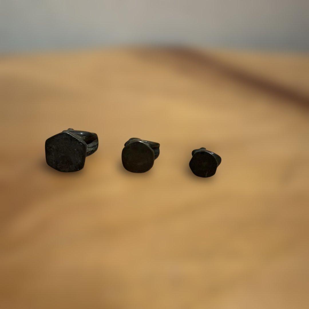 オピウムウェイト まとめて　小さいです おもり アヘン