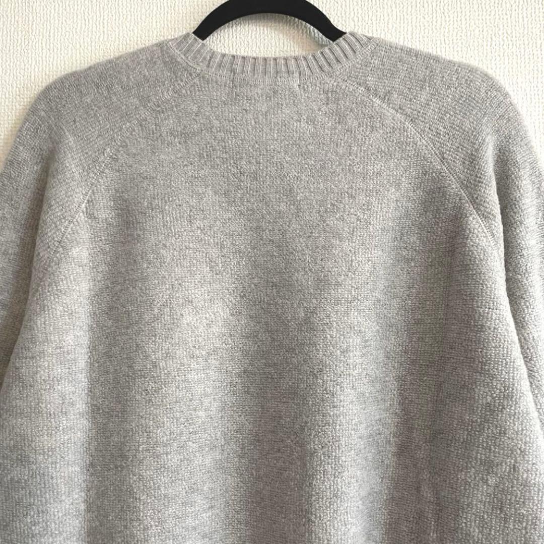 【極美品】Supreme シュプリーム ニット セーター 24AW グレー XL