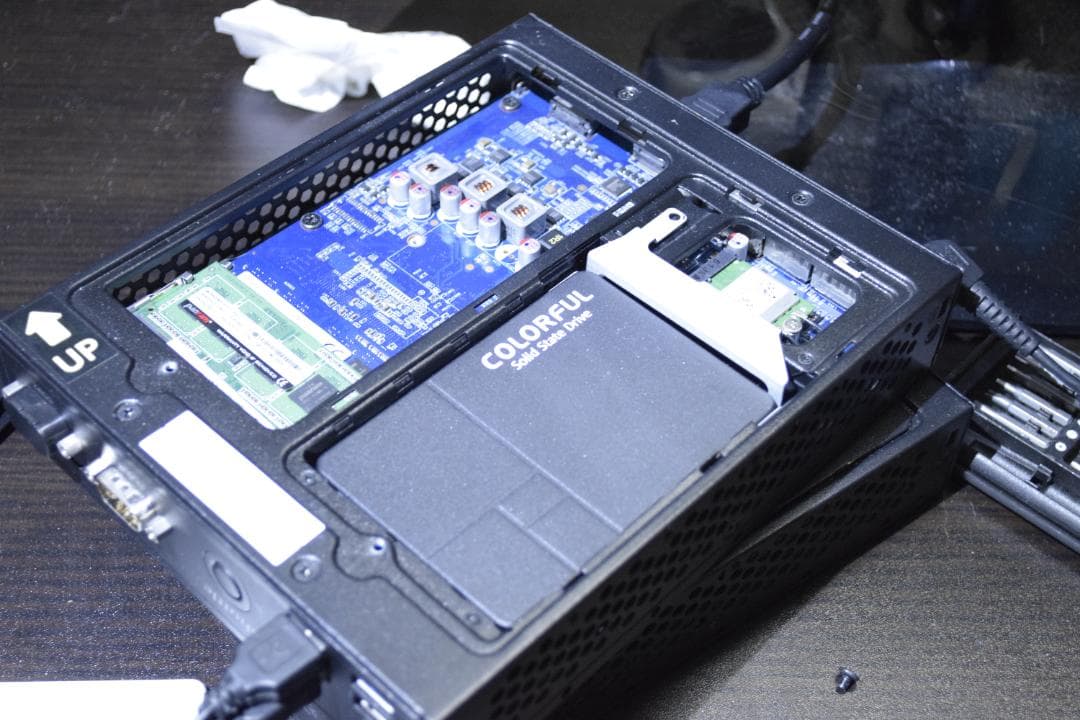 Intel Celeron 3855U デスクトップPC 8GB RAM