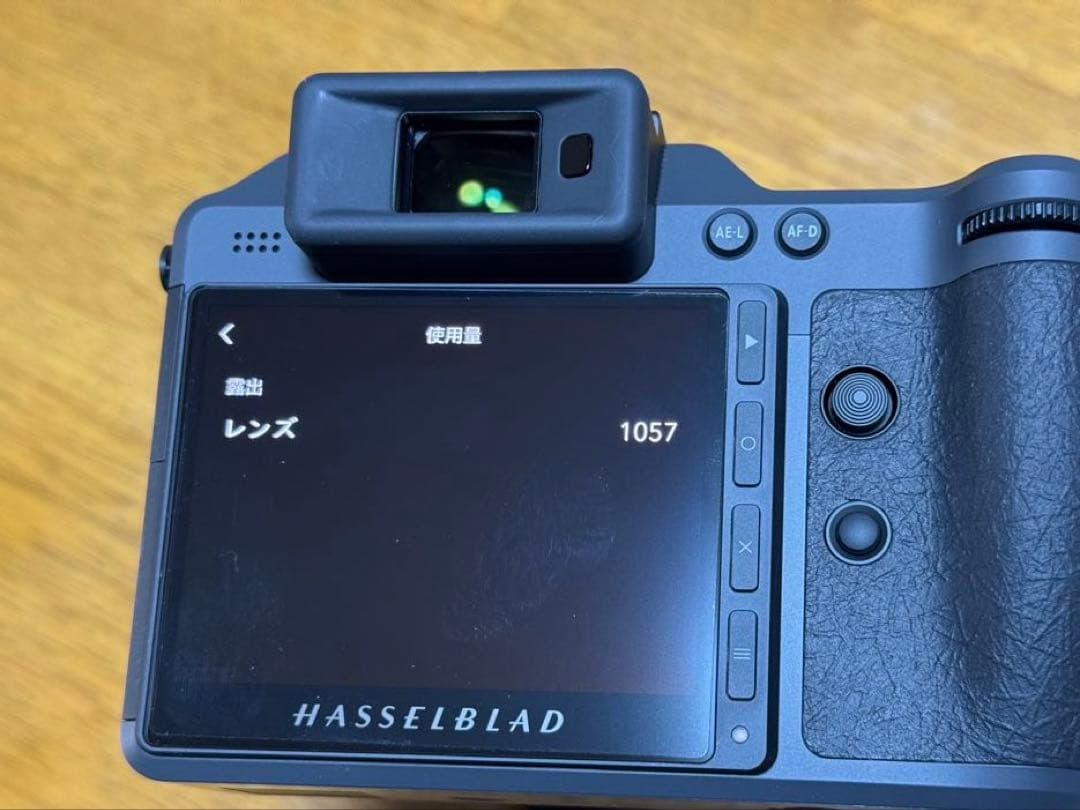 美品 HASSELBLAD XCD 65mm F2.8 レリーズ回数1057回