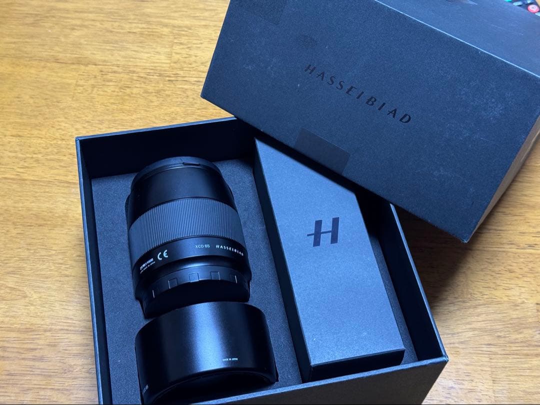 美品 HASSELBLAD XCD 65mm F2.8 レリーズ回数1057回
