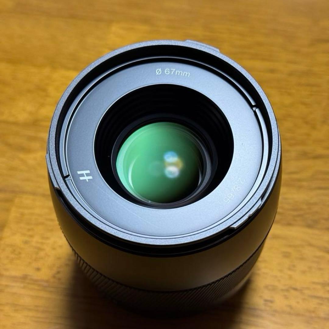 美品 HASSELBLAD XCD 65mm F2.8 レリーズ回数1057回
