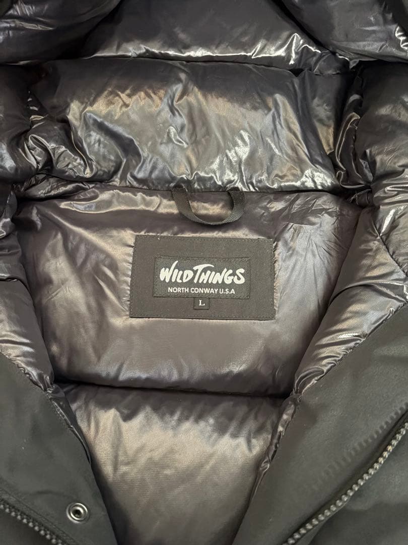 美品WILDTHINGS デナリジャケット ダウンジャケットL
