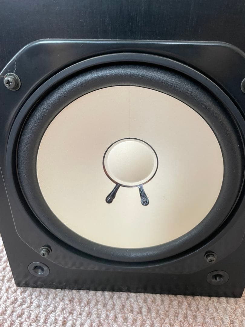 YAMAHA スピーカー NSー10M テンモニ　ケーブル有り