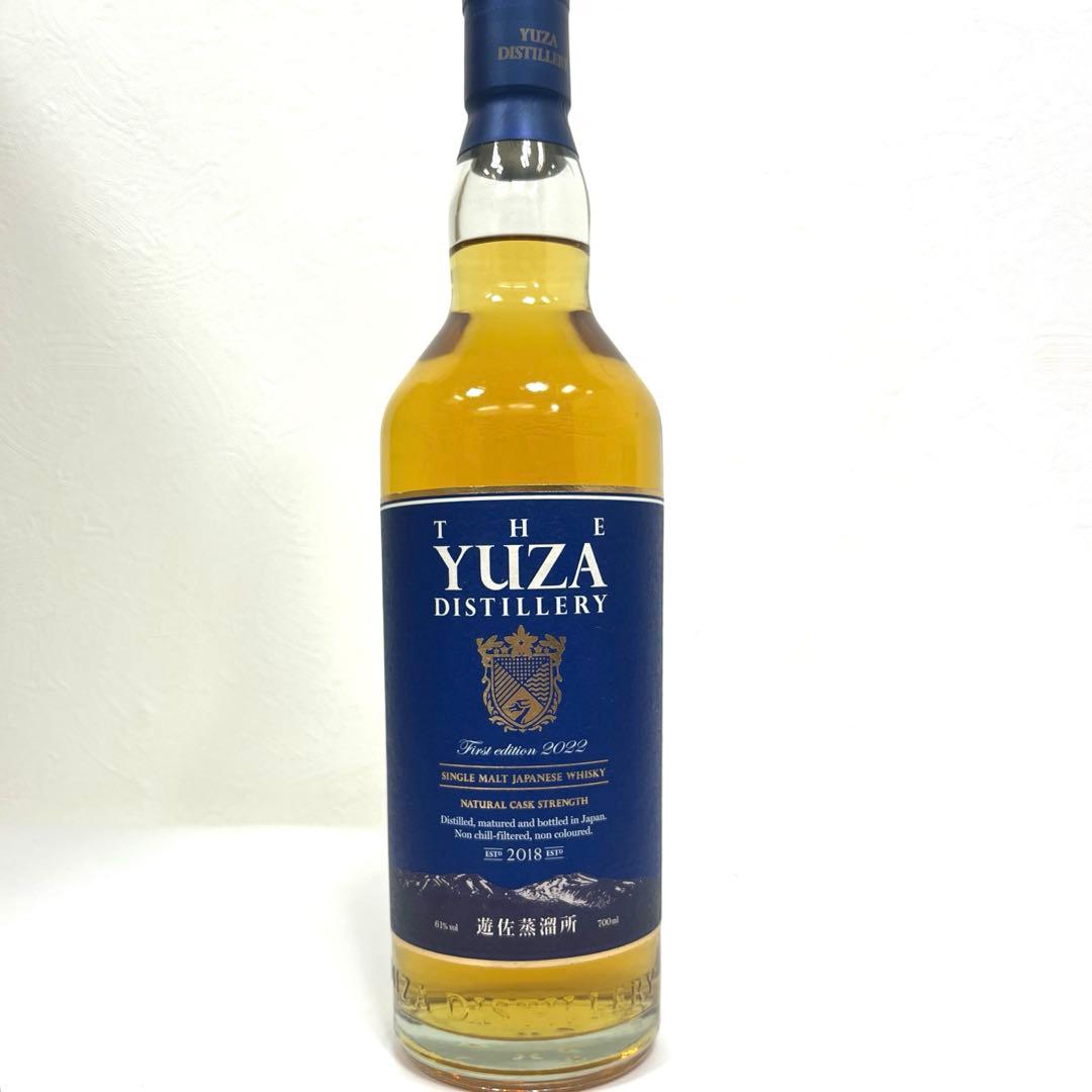 【生産終了！】遊佐蒸留所　YUZA ファーストエディション2022 【未開栓】
