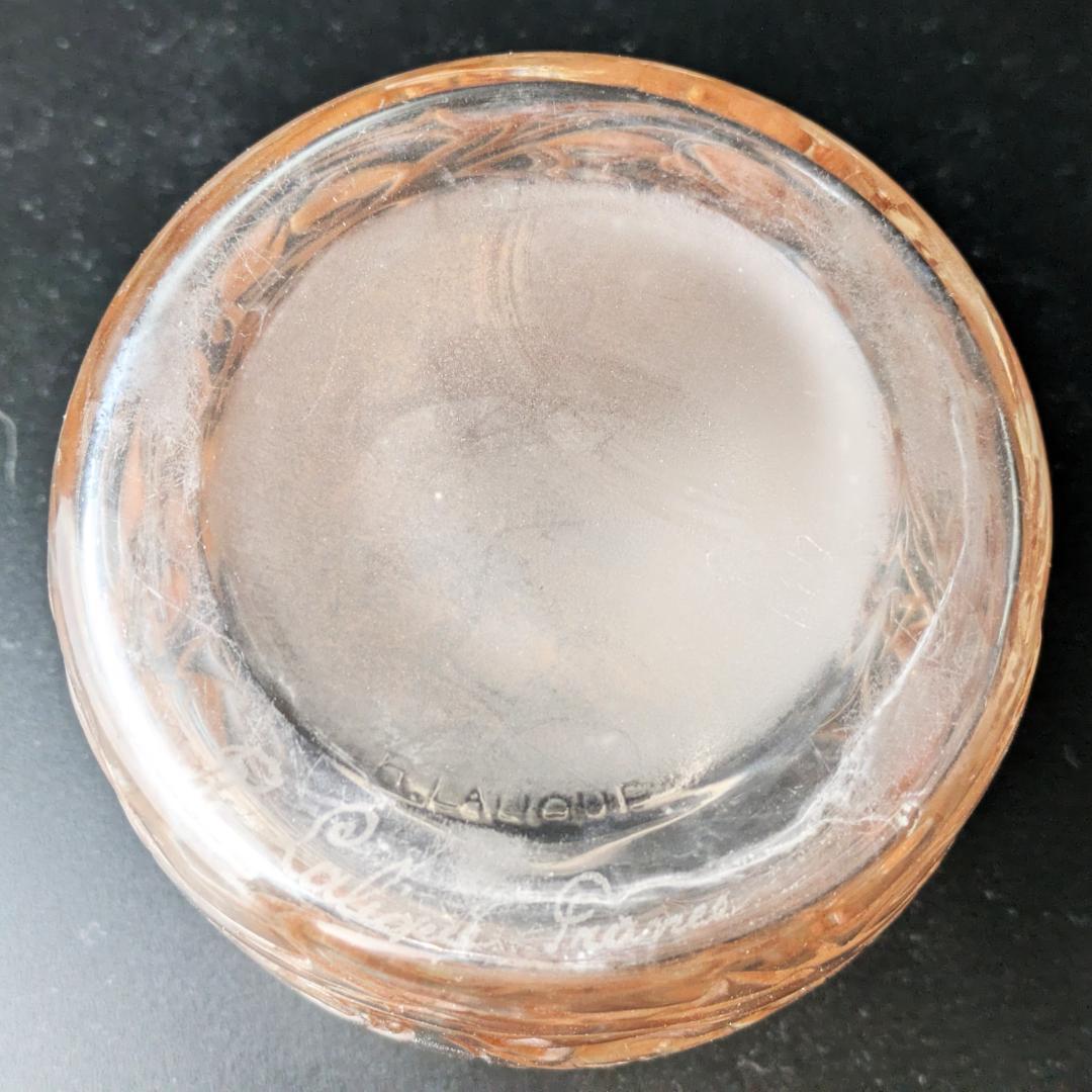 ルネ・ラリック 香水瓶 EPINES 茨文様 1920年代 アールデコ フランス