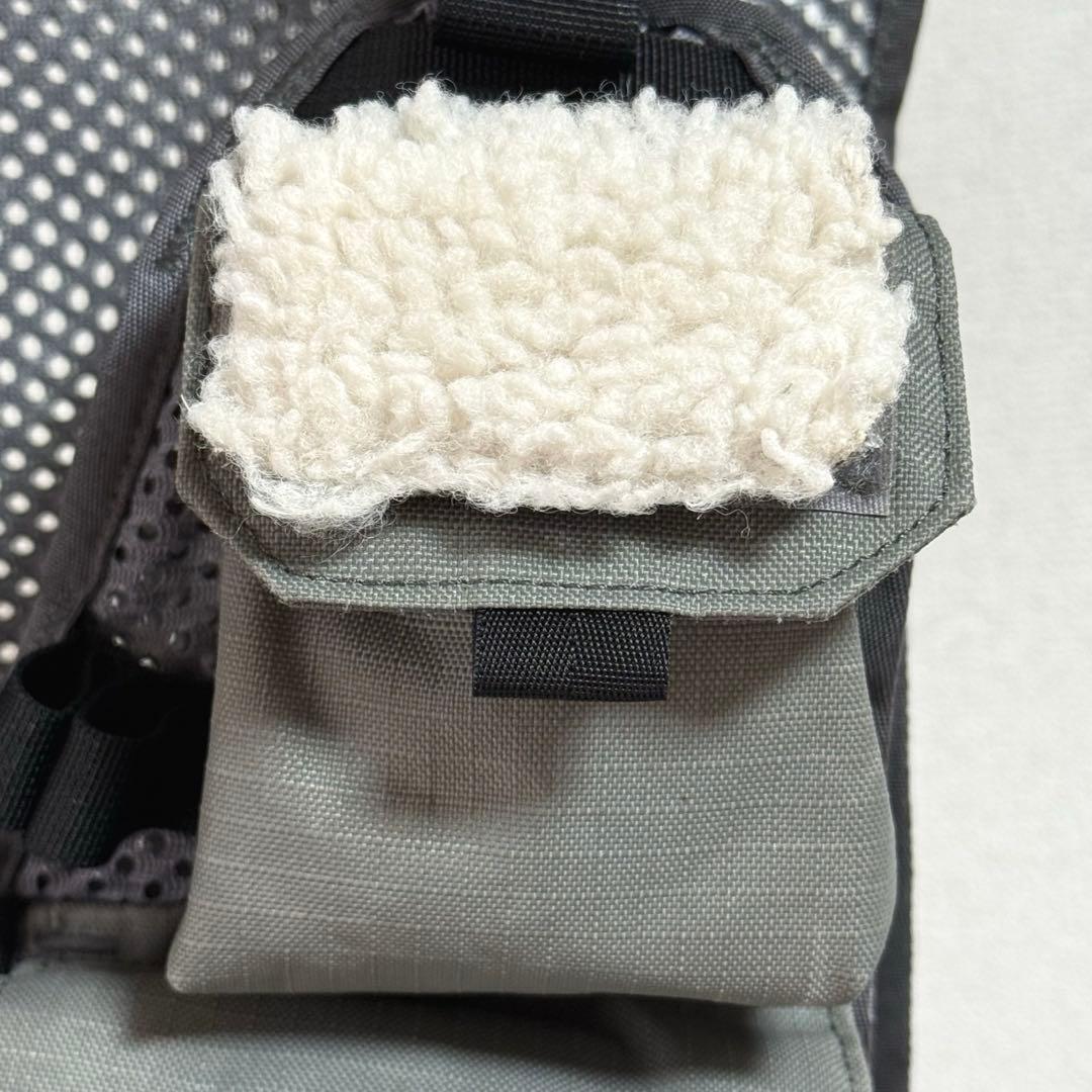 Patagonia ステルス・コンバーティブル・ベスト グレー