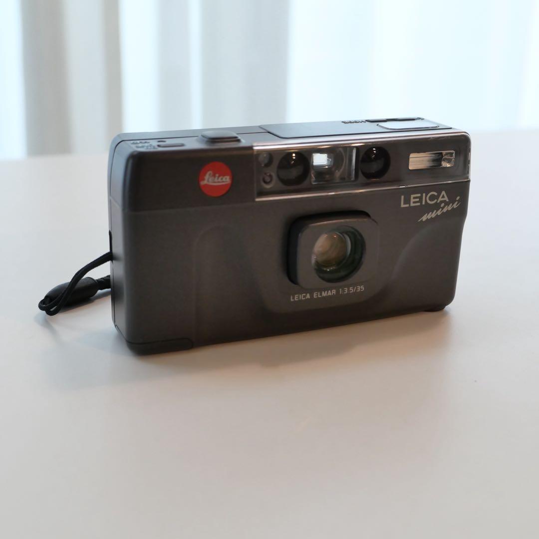 【良品】LEICA mini ELMAR搭載 コンパクトフィルムカメラ